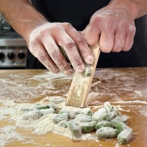 Spinach gnocchi