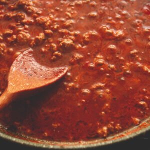 Bolognese sauce