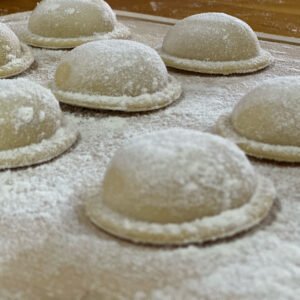 Ricotta and Walnut Sorrentinos